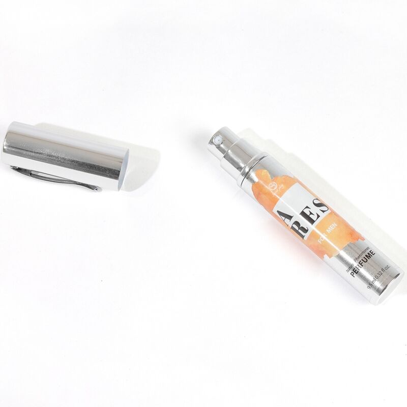 Colonia de Feromonas Naturales Ares - 10ml Formato Viaje