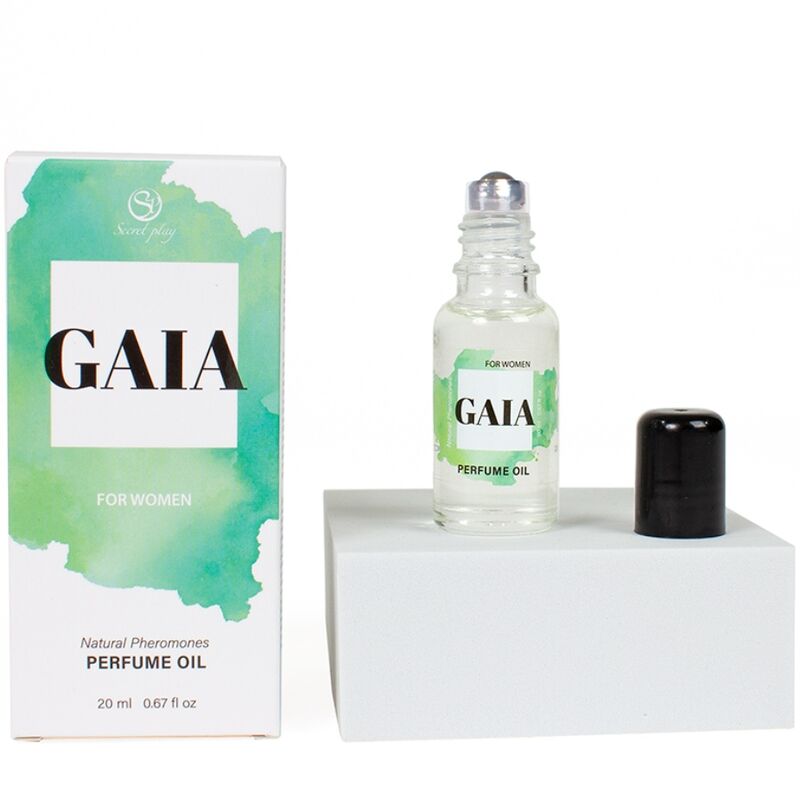 Gaia Natural Pheromone Oil for Women 20ml