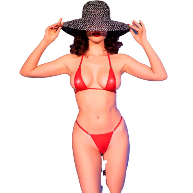 Micro Bikini Rojo CR4840 S/M