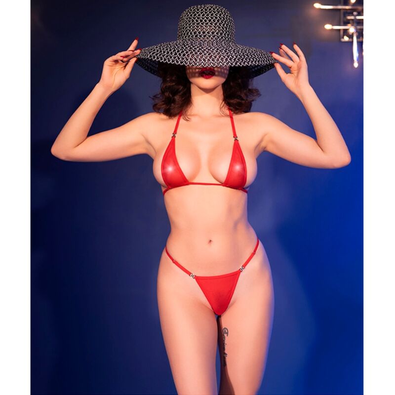 Micro Bikini Rojo CR4840 S/M