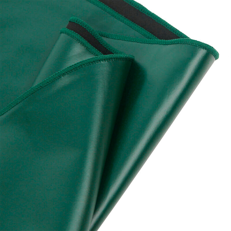 Enticing Dress with Green Leather Straps L/XL