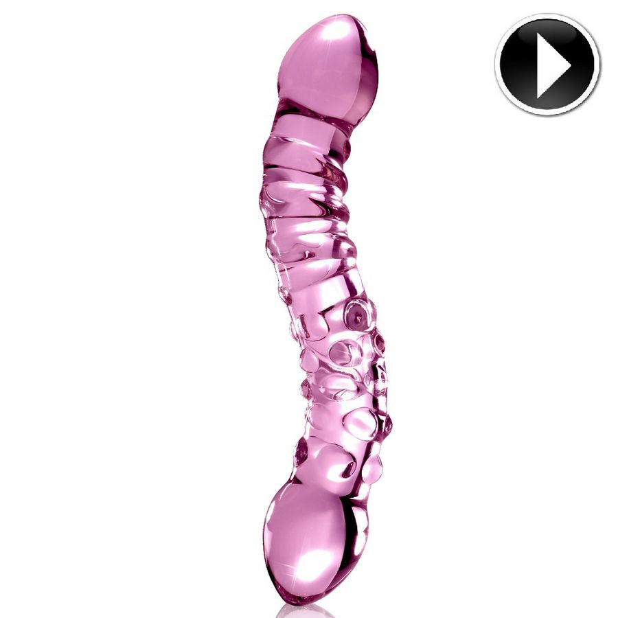 N. 55 Glass Erotic Massager