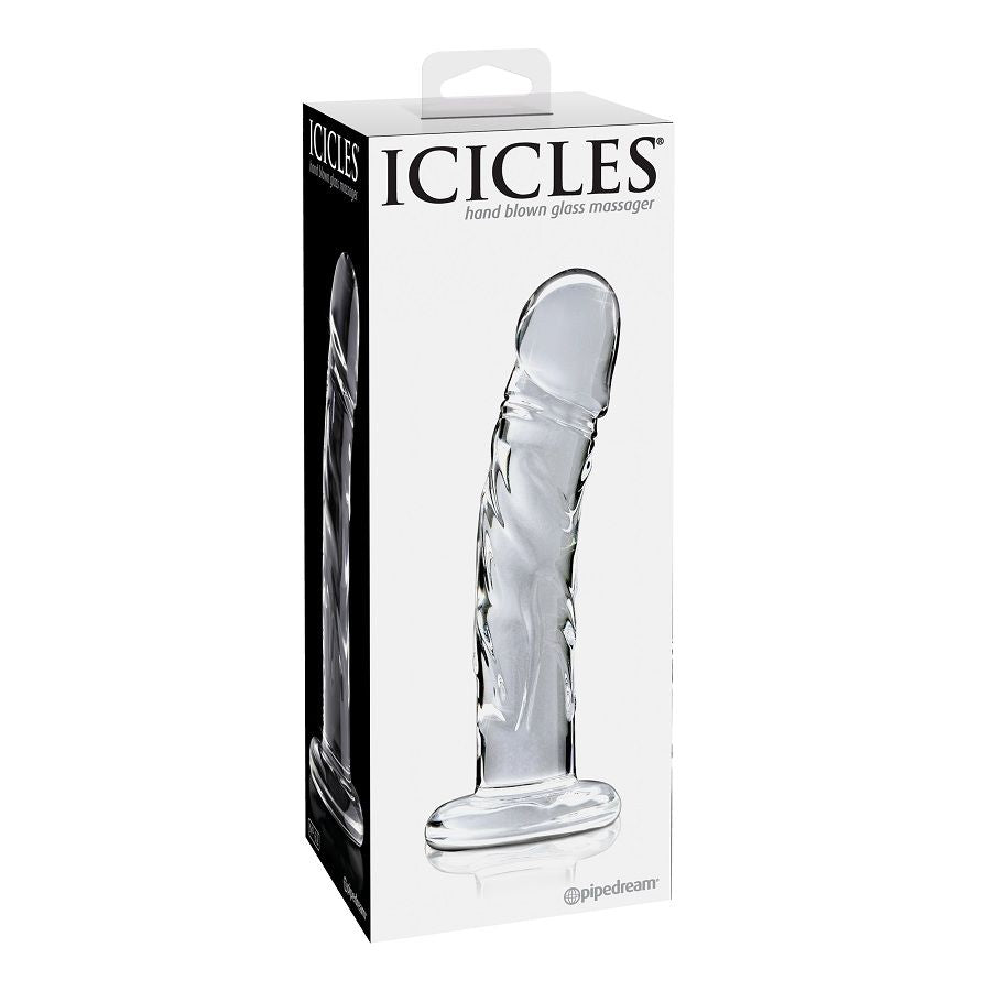 N. 62 Glass Pleasure Massager
