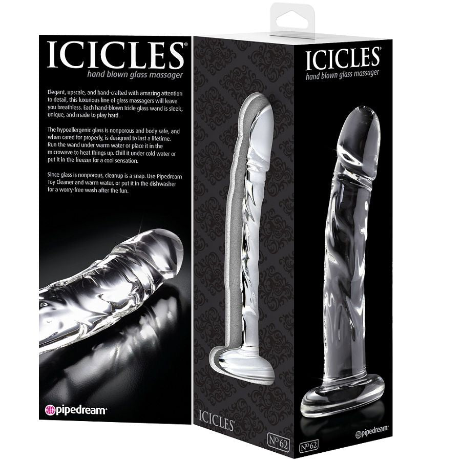 N. 62 Glass Pleasure Massager