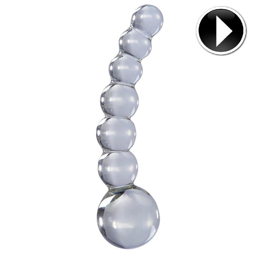 N. 66 Transparent Adult Pleasure Massager