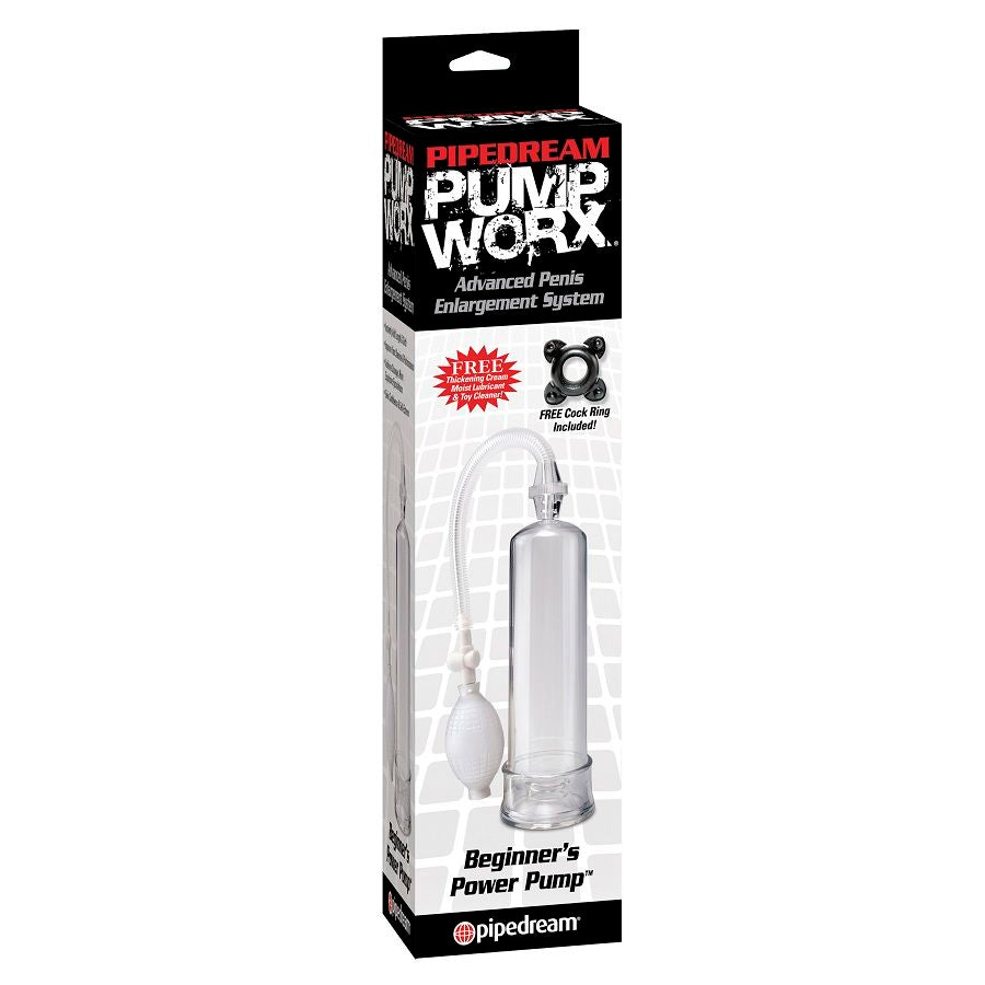 Clear Beginners Power Pump