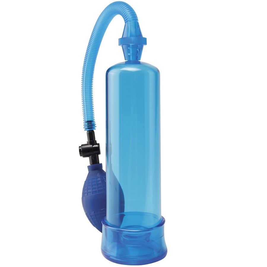 Beginners Power Pump Clear - Blue