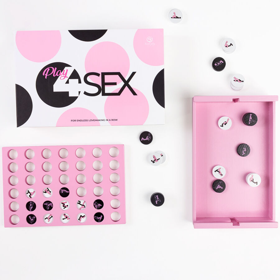 Jogo Íntimo para Adultos em Madeira Play4Sex