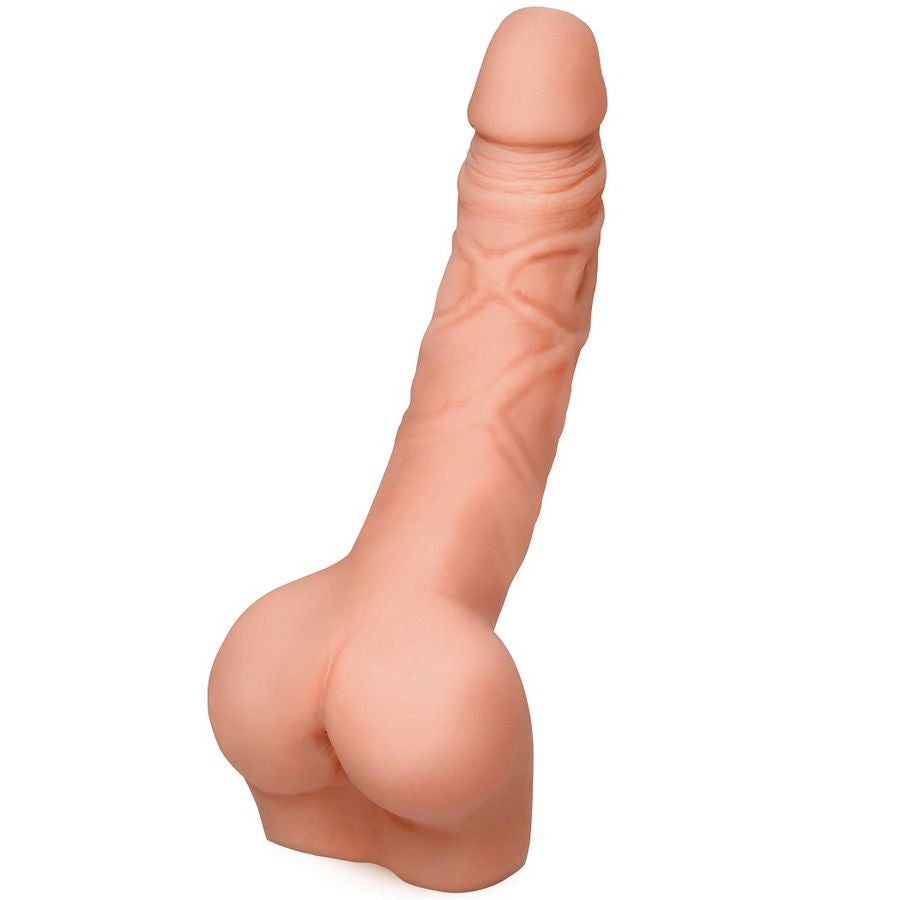 Dual Male Masturbator for Penis and Ass XL