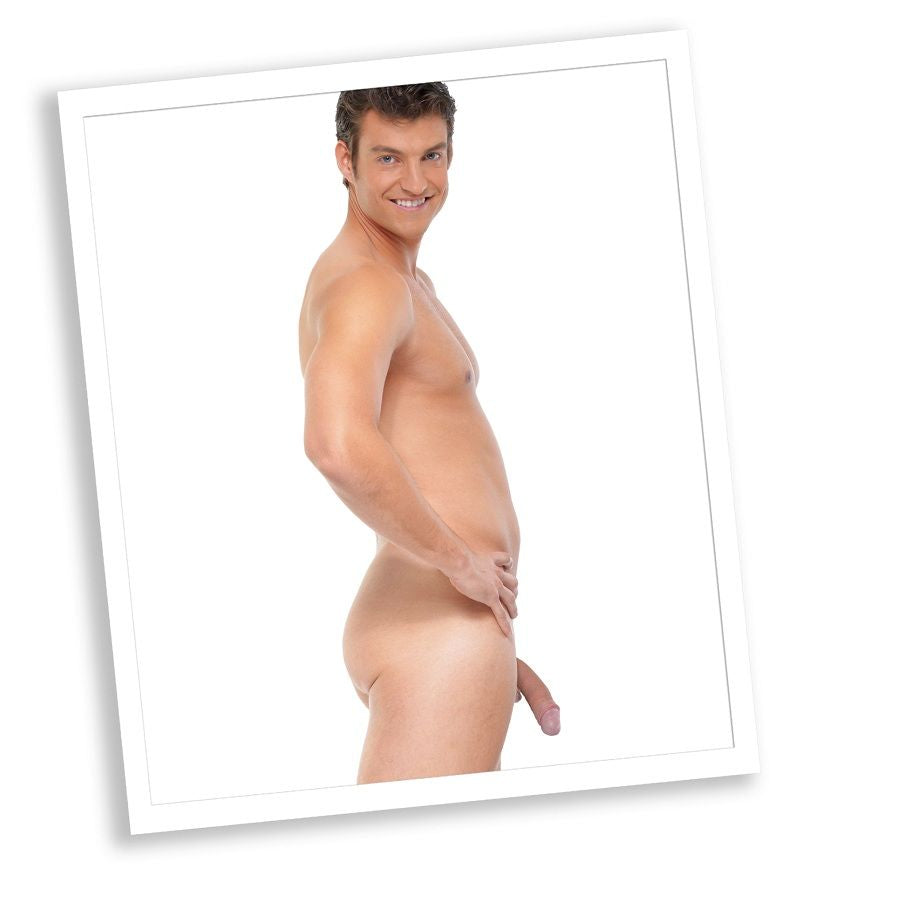 Dual Male Masturbator for Penis and Ass XL