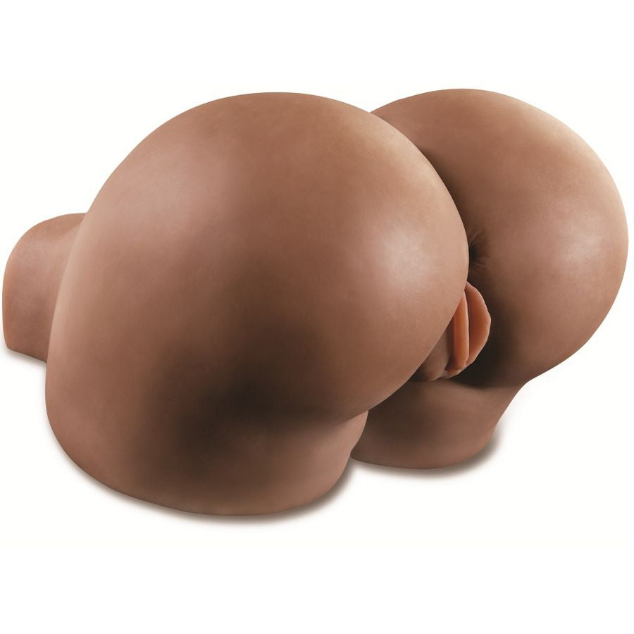 Fuck Me Silly Black Realistic Masturbator