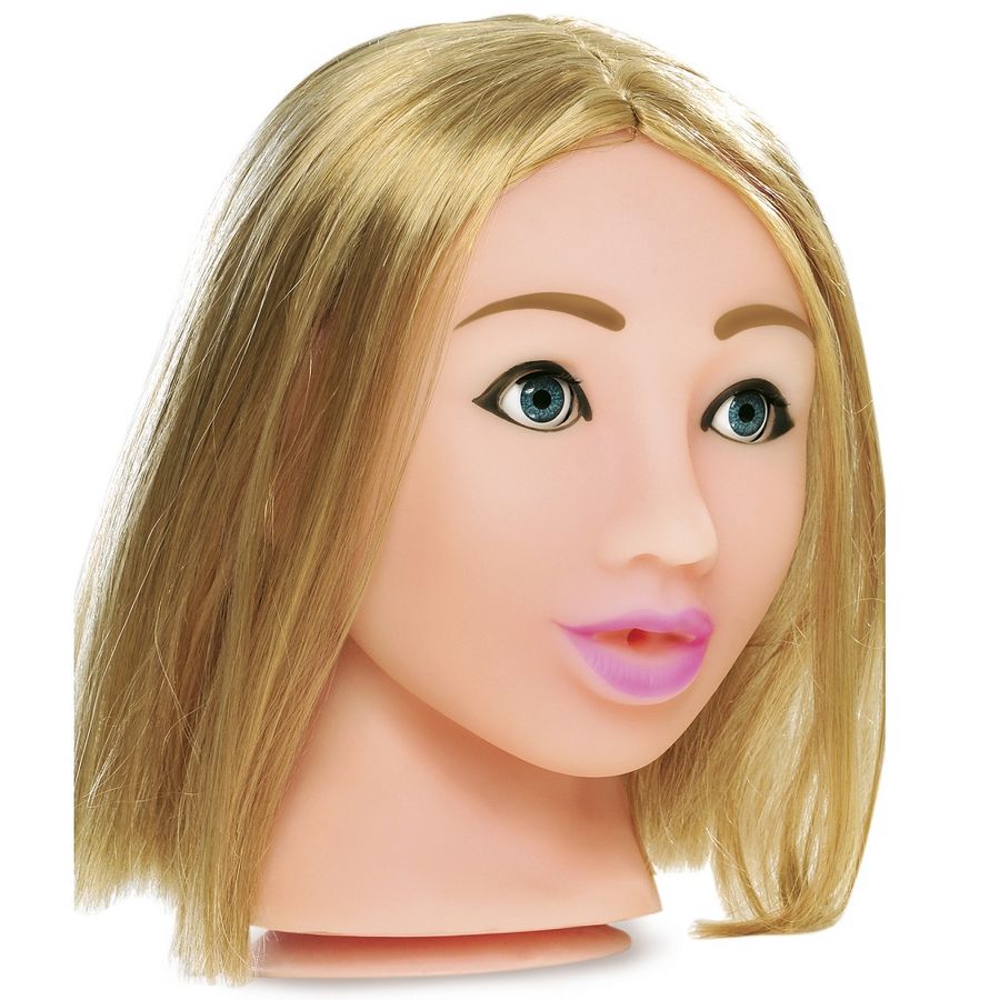 Blonde Face Mega Masturbator