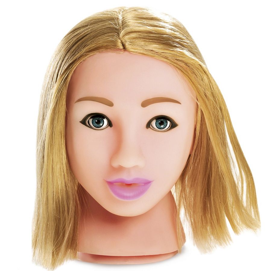 Blonde Face Mega Masturbator