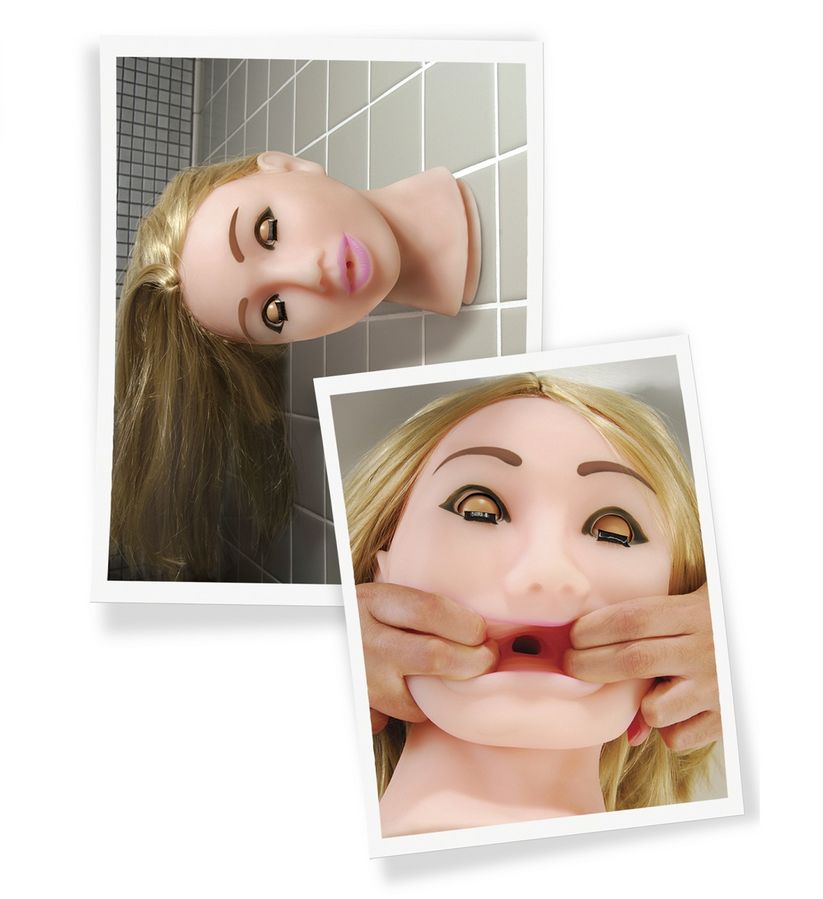 Blonde Face Mega Masturbator