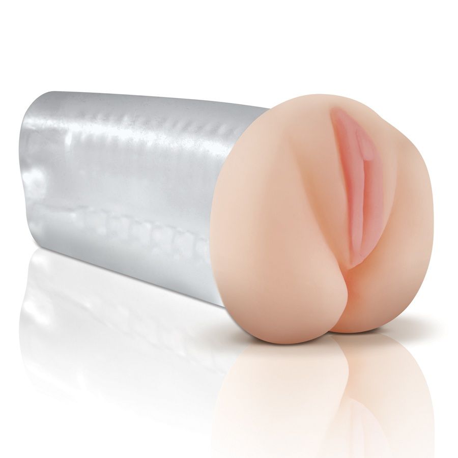 Transparent Natural Vagina Masturbator