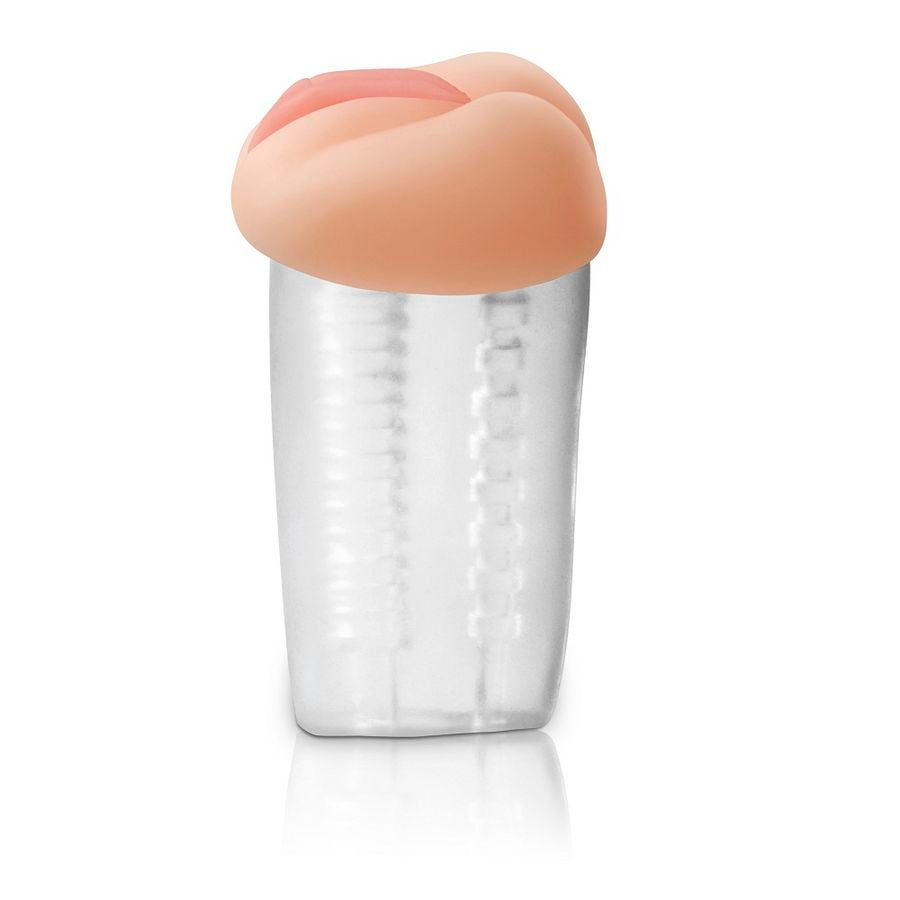 Transparent Natural Vagina Masturbator