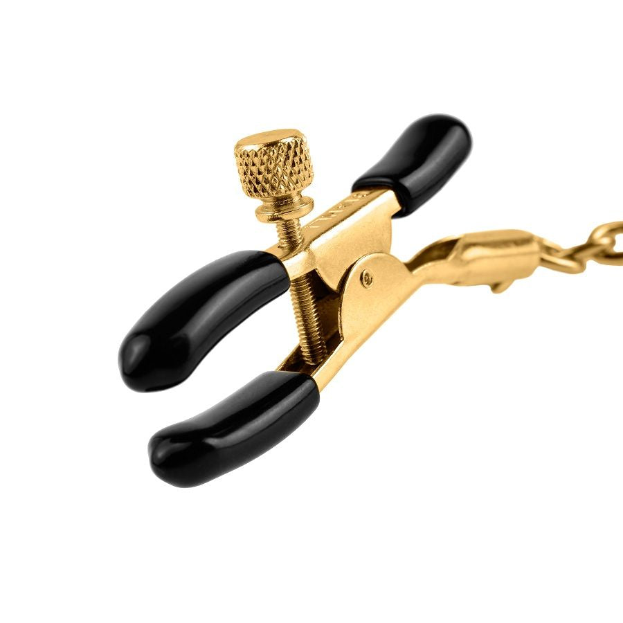 Adjustable Intimate Nipple Clamps for Pleasure
