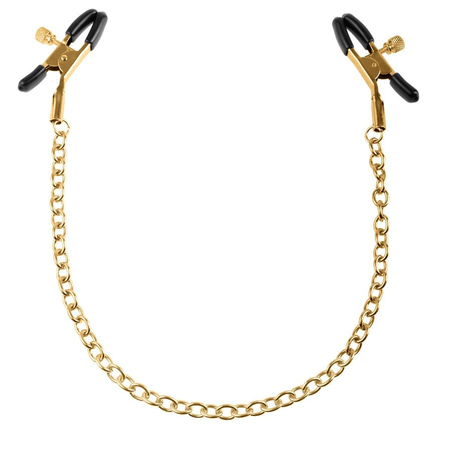 Adjustable Intimate Nipple Clamps for Pleasure