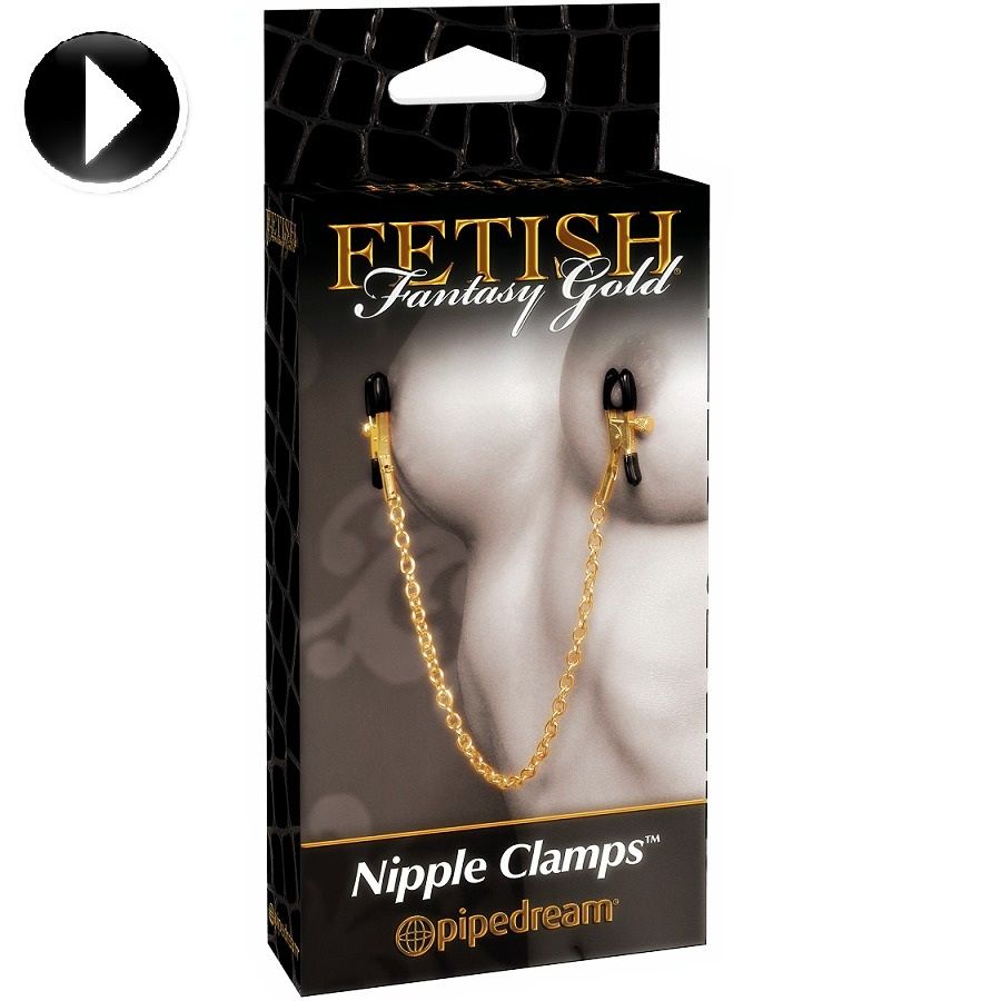 Adjustable Intimate Nipple Clamps for Pleasure
