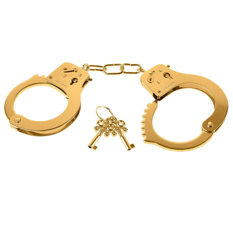 Esposas de Restricción de Metal para Bondage