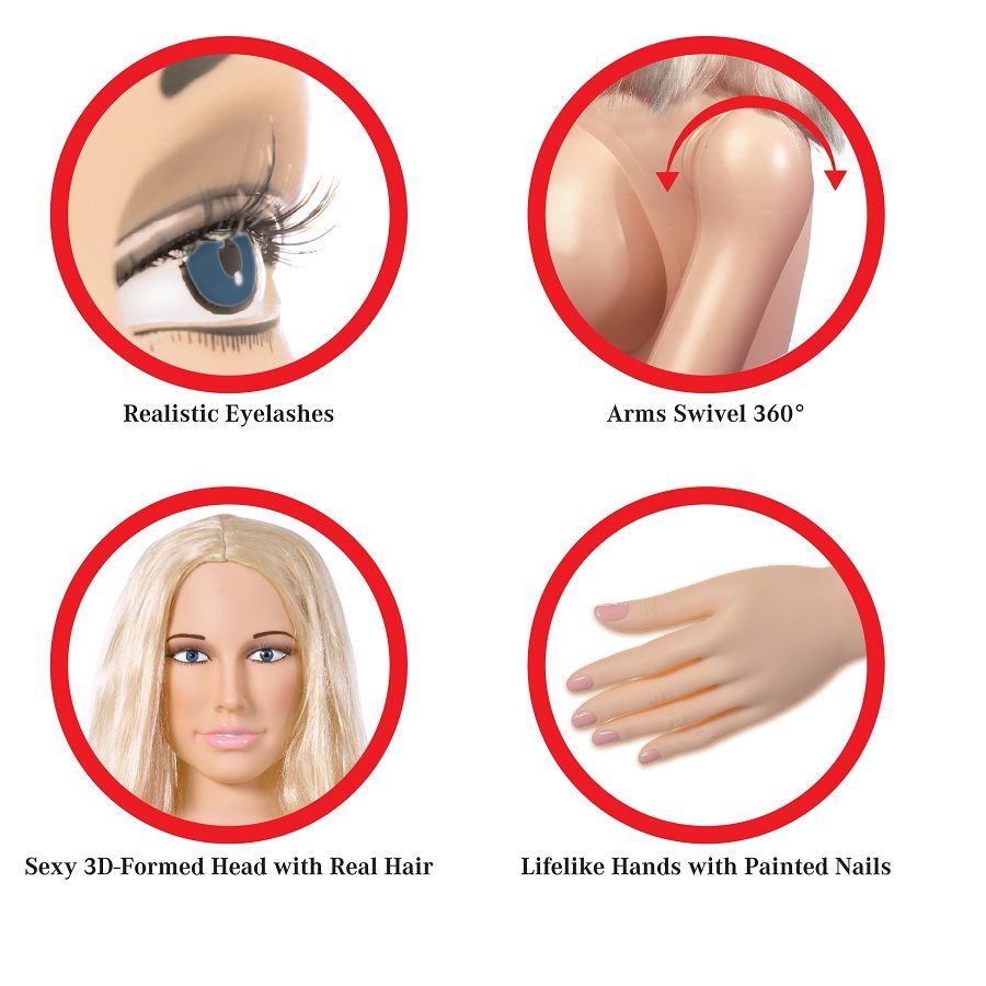 Colección de Juguetes para Adultos Hannah Harper