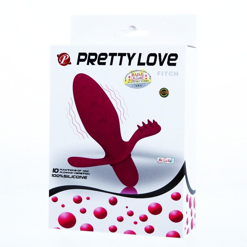 Flirtation Fitch Personal Vibrator