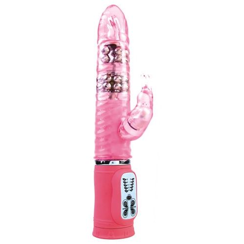 Cute Passion Bunny Rampante Vibrator 27cm