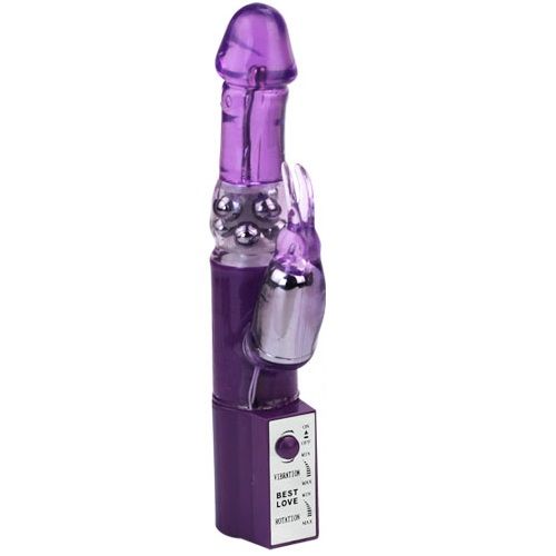 Hot Lady II Rabbit Pearl Vibrator
