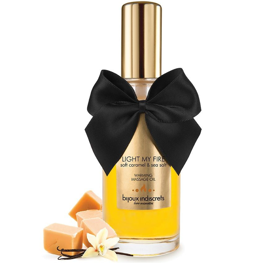 Caramel Warming Massage Oil