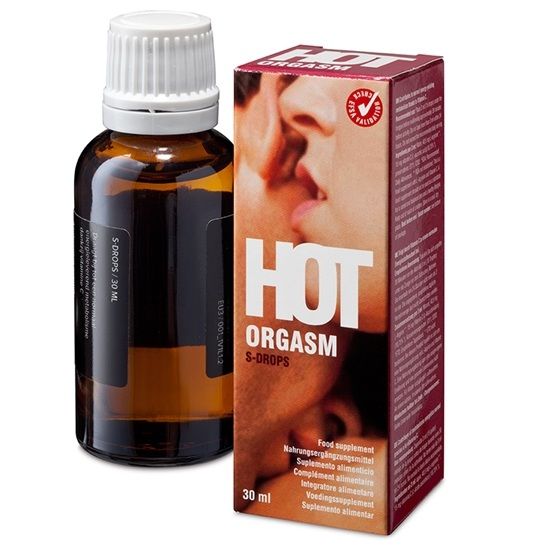 Hot Orgasm Enhancement Drops 30ml