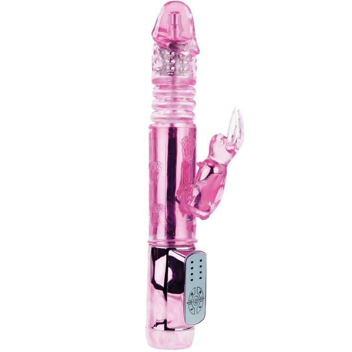 Vibrador Rabbit con Estimulador Pulsante