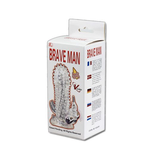 Brave Man Rabbit Vibrator Penis Extender