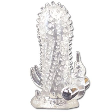 Brave Man Rabbit Vibrator Penis Extender