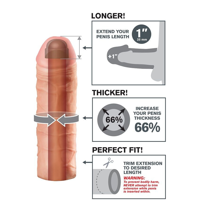 Mega 1 Penis Extension Sex Toy