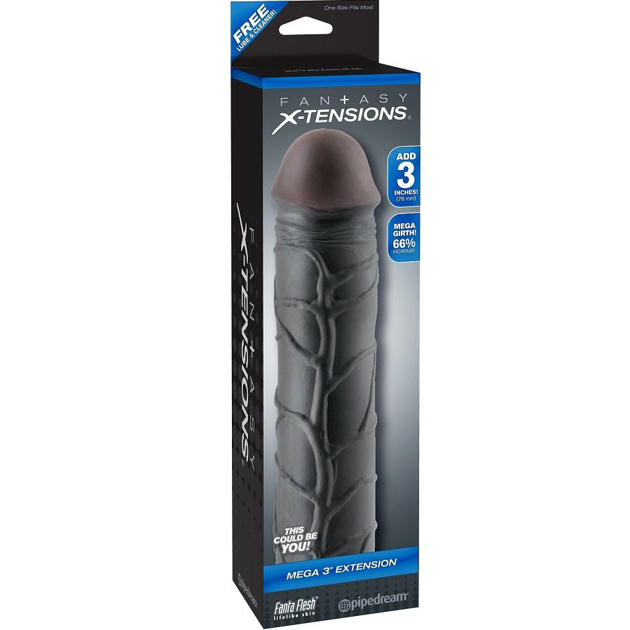 Mega 3 Black Extension Enhancer