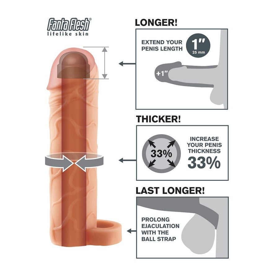 Perfect 1 Extension Ball Strap