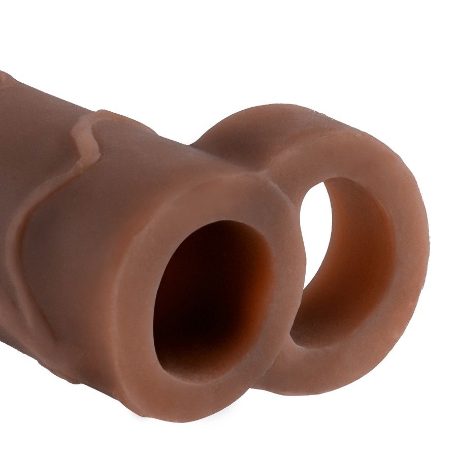 Perfect 2 Ball Strap Extension - Brown