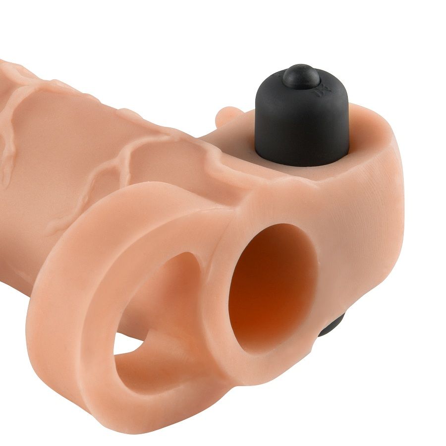 Vibrating Real Feel 2 Extension Sleeve