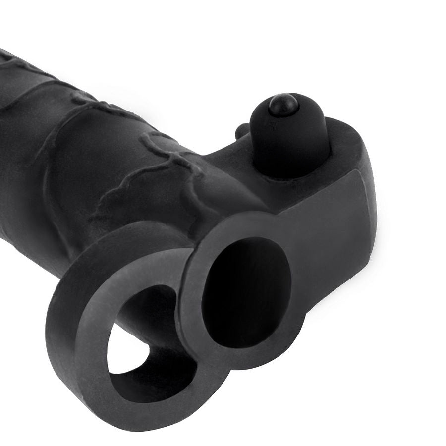 Vibrating Real Feel 2 Extension - Black