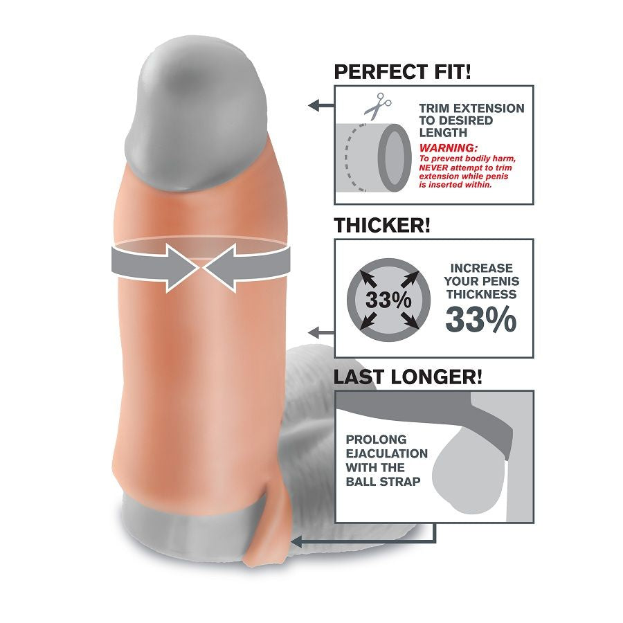 Real Feel Enhancer XL Sex Toy