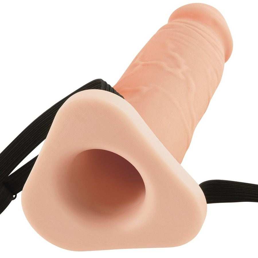Silicone Hollow Penis Extension 20cm