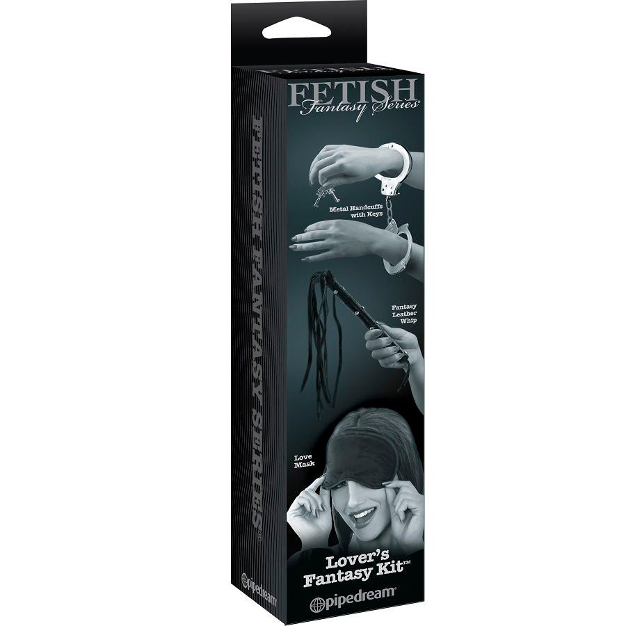 Kit de Prazer Íntimo Fantasy Lovers