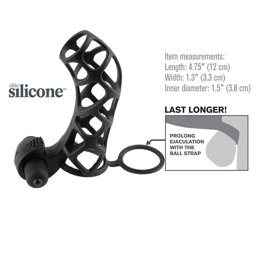 Extreme Silicone Power Cage Sex Toy
