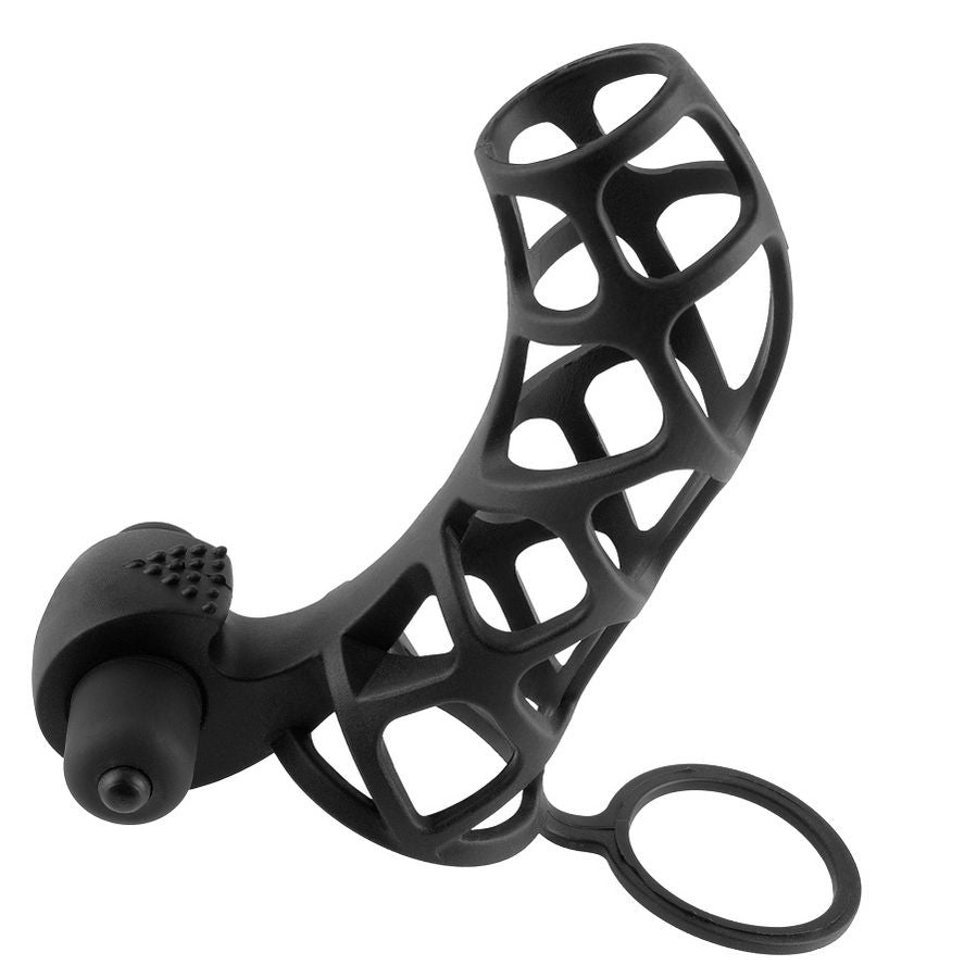 Extreme Silicone Power Cage Sex Toy