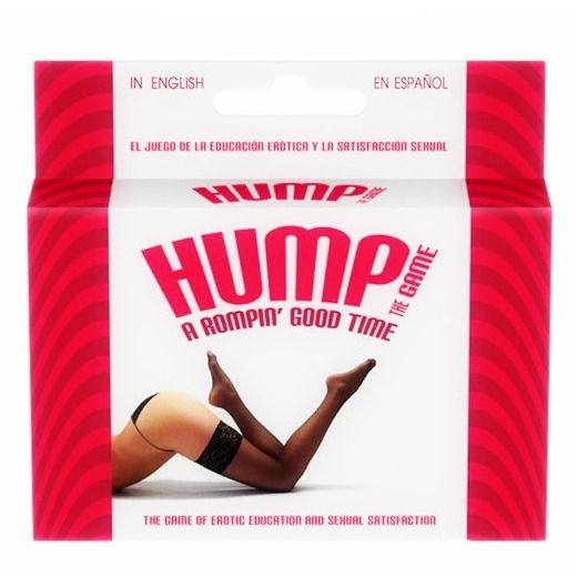 Hump The Game - Erotic Card Game (ES/EN)