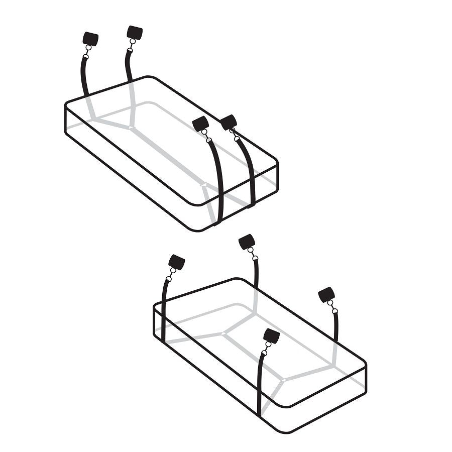 Wraparound Mattress Restraint System