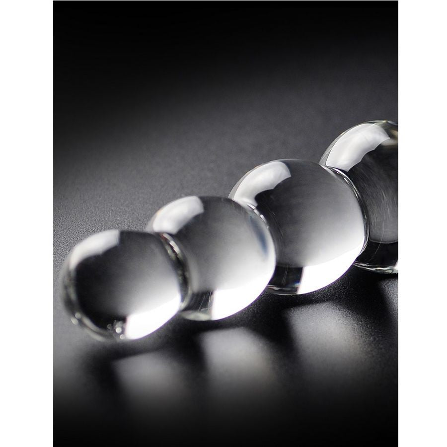 N. 2 Glass Erotic Massage Wand