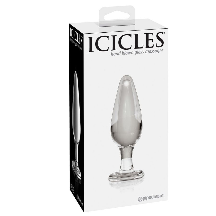 N. 26 Glass Erotic Massager