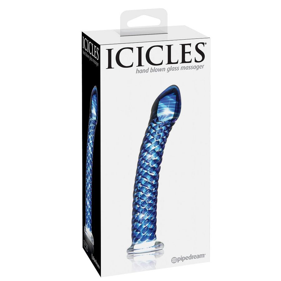 N. 29 Glass Pleasure Massager