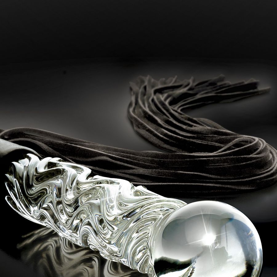 N. 38 Glass Pleasure Massager